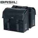 BASIL バジル キャリアバッグ BASIL アーバンロード 40.5x17.5x46 48-53L DBバッグ ブラック バッグ かばん 自転車 ロードバイ...