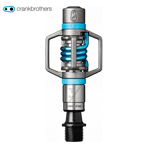 CrankBrothers クランクブラザーズ ペダル エッグビーター3 V2 エレクトリックブルースプリング 自転車 ペダル MTB マウンテンバイク