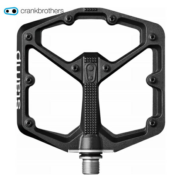 CrankBrothers クランクブラザーズ ペダル スタンプ7 L ブラック 自転車 ペダル MTB マウンテンバイク