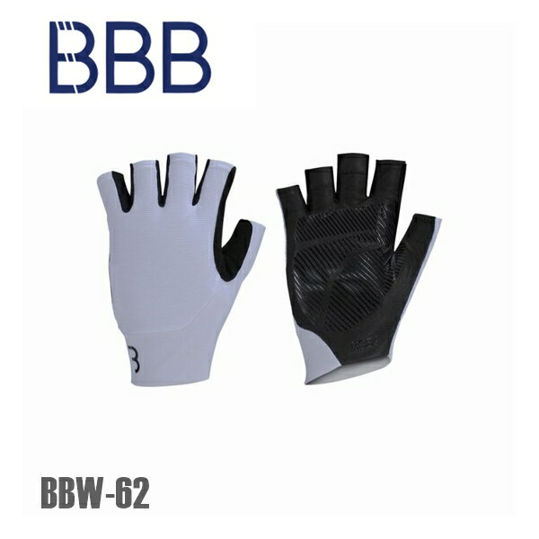 BBB ビービービー グローブ BBB コース ホワイト BBW-62 サイクルロンググローブ グローブ 手袋 自転車