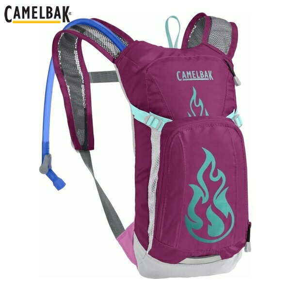 CAMELBAK キャメルバック ハイドレーションバッグ CAMELBAK BAG ミニ ミュール 3 3L/50OZ 1.5L キッズ ルージュフレイム ハイドレーションバッグ 自転車 かばん