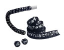(cinelli/チネリ)バーテープ VELVET RIBBON/MIKE GIANT BLACK(ベルベット リボン/マイク ジャイアント ブラック)