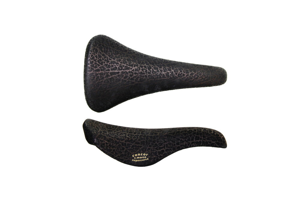 (SELLE SAN MARCO/セラサンマルコ)サドル CONCOR SUPERCORSA(コンコール スーパーコルサ リノレザー)(267C121)