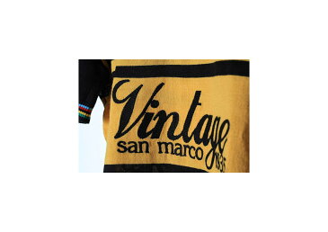 SELLE SAN MARCO セラサンマルコ サイクルジャージ メンズ 半袖 サイクルウェア VINTAGE WOOL JERSEY LANA002 ロードバイクウェア