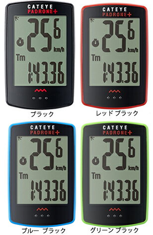 CATEYE キャットアイ サイクルコンピューター 自転車 サイコン CC-PA110W パドローネ+ パドローネスマートプラス ロードバイク