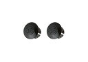 (cinelli/チネリ)バーエンドキャップ BAR END CAPS BLACK(バーエンド キャップ ブラック)(1ペア)
