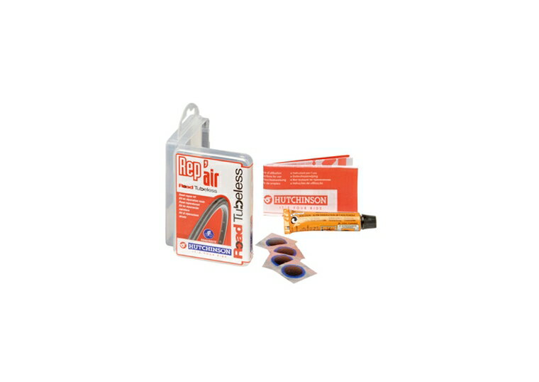 (HUTCHINSON/ハッチンソン)リペアキット・ロードチューブレス用 (パンク修理キット)（AD60033）