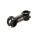 KCNC ケーシーエヌシー ステム フライライド AH OS 60MM 25.4MM 5D ブラック 自転車 パーツ