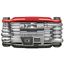 (CrankBrothers/クランクブラザーズ)マルチ 17 ブラック/レッド 641300161939