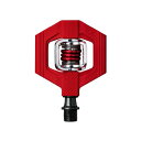 (CrankBrothers/クランクブラザーズ)キャンディ 1(2018) ペダル レッド 16170