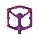 (CrankBrothers/クランクブラザーズ)スタンプ7 ラージ LIMITED EDITION ペダル パープル 16278