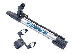 パナレーサー ミニフロアポンプ 英・米・仏式バルブ対応 （品番：BFP-AMAS1） （フロアポンプ） Panaracer MINI FLOOR PUMP