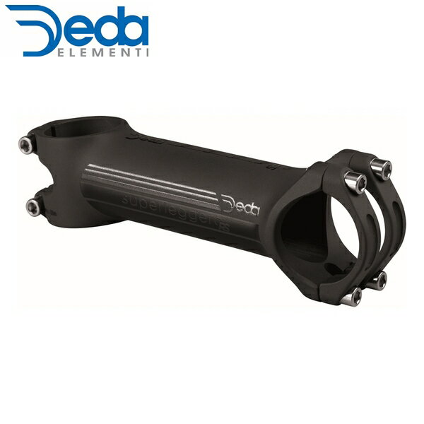 DEDAELEMENTI デダエレメンティ スーパーレジェロ RS シュレッドレスステム (31.7) POB 82°x130mm ASLRS130 自転車 ステム