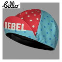 BELLO CYCLIST ベローサイクリスト REBEL POLKA キャップ 帽子 サイクルキャプ 自転車