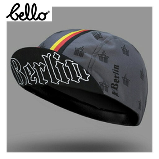 BELLO CYCLIST ベローサイクリスト BERLIN キャップ 帽子 サイクルキャプ 自転車 BELLO CYCLIST ベローサイクリスト BERLIN キャップ 帽子 サイクルキャプ 自転車