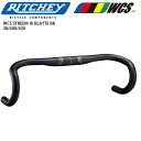 RITCHEY リッチー ハンドル WCS STREEM 3 BLATTE BK ドロップバー ドロップハンドル パーツ 自転車 ロードバイク