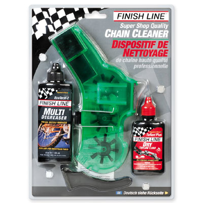 フィニッシュライン チェーンクリーナーキット （コード番号：TOS04600） FINISH LINE Chain Cleaner K..