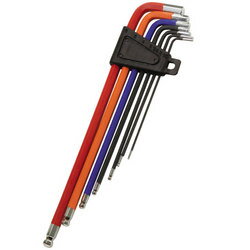 GIZA PRODUCTS 7 Hex Key Wrench Set （コード番号：TOL15800） ギザ プロダクツ 7本 アレンキー セット