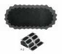 BRIDGESTONE ブリヂストンチップトップ製 高品質 チューブパッチ 25mmx50mmx100枚セット パンク修理 自転車 メンテナンス TIP TOP...