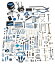 Park Tool MK-246 ޥġ륭å  񥻥å  ParkTool MK246 ѡġ HOZAN ۡ