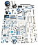 Park Tool BMK-232 ベースマスターツールキット （ 工具セット ） ParkTool BMK232 パークツール HOZAN ホーザン