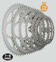 TIOGA Chainring 48T 5アーム用PCD：110mm 7〜9SPEED （チェーンリング） タイオガ チェーンリング CKR05000