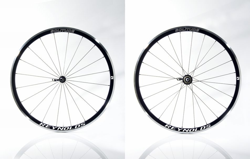 REYNOLDS Solitude 2012year model ALUMINUM CLINCHER （完組ホイール） レイノルズ ソリチュード 2012年モデル クリンチャーホイール 前後ホイールセット