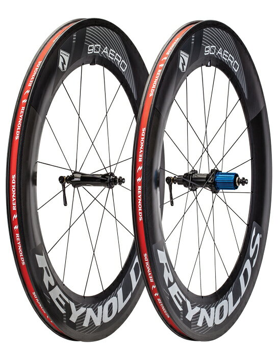 REYNOLDS AERO90 Carbon Rim Clincher Wheel Set （ 2013年モデル AEROシリーズ 完組前後ホイールセット ） レイノルズ エアロ90 カーボンリム クリンチャーホイールセット SS02P02dec12