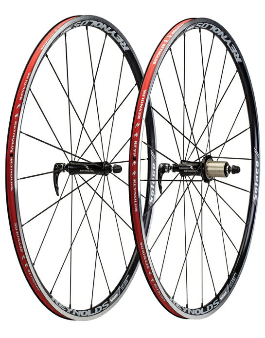 REYNOLDS SOLACE Aluminum Rim Tubeless Wheel Set （ 2013年モデル Alloyシリーズ 完組前後ホイールセット ） レイノルズ ソレイス アルミリム チューブレスタイヤ対応ホイールセット SS02P02dec12