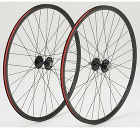 【取り寄せ商品】 DIA-COMPE GRAN COMPE WHEEL フロント用カラー：ブラック ダイアコンペ グランコンペ シングルスピード＆トラック用完組ホイール