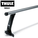 THULE スーリー カーキャリア TH9531 ガーターフット H280MM エアロ/ウイング/スライド/プロフェッショナルバーヨウ