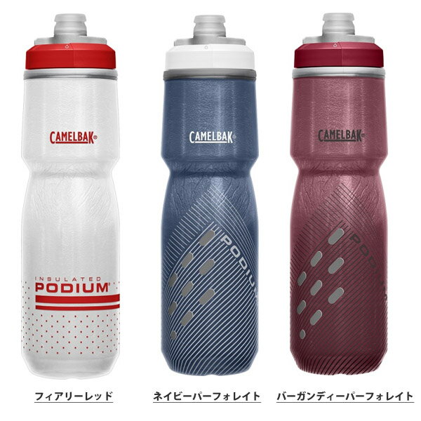 CAMELBAK キャメルバック ボトル ポディウム チル 24 OZ 0.71L Podium Chill 保冷 ドリンクボトル 水筒 ウォーターボトル スポーツボトル ロードバイク 自転車 2