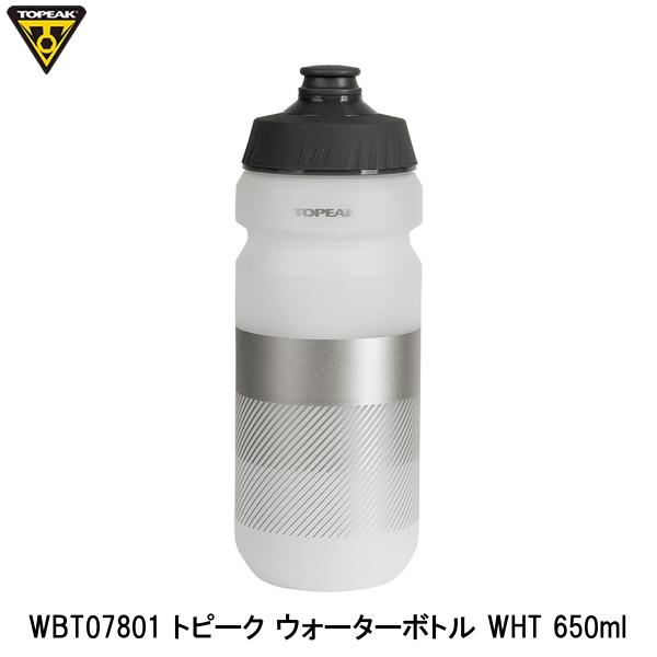 TOPEAK gs[N WBT07801 gs[N EH[^[{g WHT 650ml ] {g 