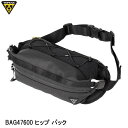 TOPEAK トピーク BAG47600 ヒップ パック リアバッグ 鞄 自転車