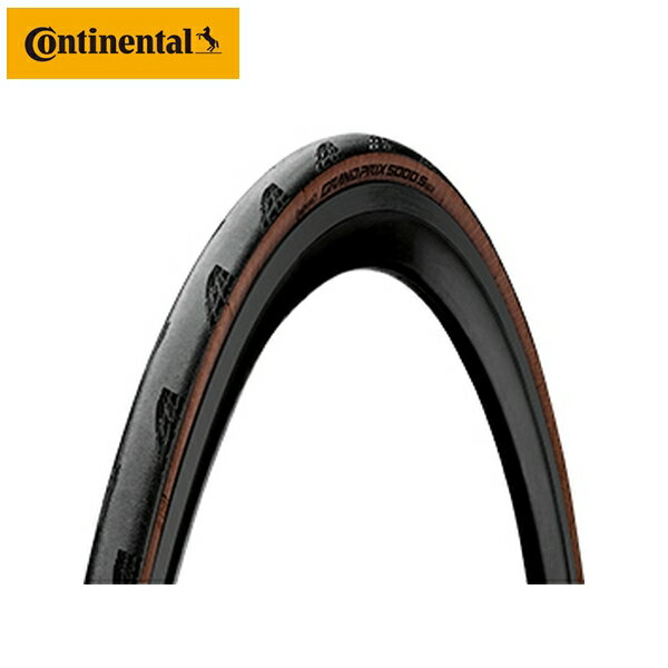 CONTINENTAL コンチネンタル Grand Prix 5000S TR 650x30B Blk/Trans FB ロード用チューブレスタイヤ