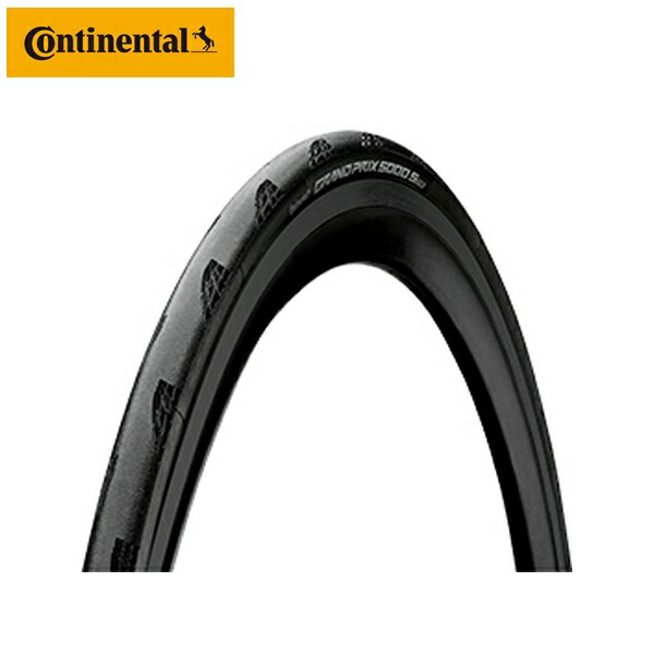 CONTINENTAL ͥ󥿥 Grand Prix 5000S TR 700x30C Black FB ѥ塼֥쥹