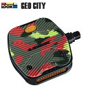 LOOK ルック GEO CITY GRIP CAMO 自転車 フラットペダル ローバイク