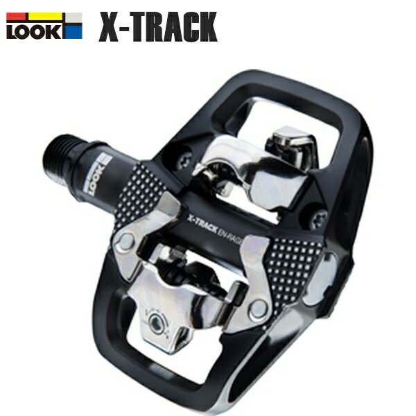 LOOK ルック X-TRACK EN-RAGE BLACK 自転車 ペダル MTB マウンテンバイク(4)