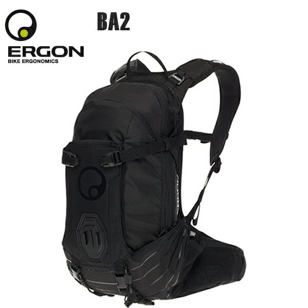 ERGON エルゴン BAG45000 BA2 BLK バッグパック サイクリング用バッグ 自転車 かばん バックパック