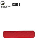 ERGON エルゴン HBG27305 GXR L リスキーRED 自転車用グリップ バーテープ