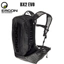 ERGON エルゴン BAG45900 BX2 エヴォ BLK EVO サイクリング用バッグ 自転車 かばん バックパック(4)