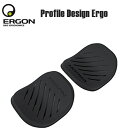 ERGON エルゴン YHB07201 CRT アームパッド プロファイルデザイン エルゴ用 Profile Design Ergo 自転車 ハンドル周り小物 トライアスロンの世界記録マシン、キャニオン「スピードマックス」の人間工学プロジェクトから開発されたアームパッド。 オルソセルハイエンドフォームを使用し、エアロポジションでの振動吸収性と圧力分布、耐久性を最適化。 滑り止め性能に優れた表面には換気チャンネルを設けて排熱性を高めています。 プロファイル デザイン エルゴ シリーズ用。 SPEC オルソセル ハイエンド フォーム 厚さ：10mm 50g ■商品のデザイン、仕様、外観、は予告なく変更する場合がありますのでご了承ください。トライアスロンの世界記録マシン、キャニオン「スピードマックス」の人間工学プロジェクトから開発されたアームパッド。 オルソセルハイエンドフォームを使用し、エアロポジションでの振動吸収性と圧力分布、耐久性を最適化。 滑り止め性能に優れた表面には換気チャンネルを設けて排熱性を高めています。 プロファイル デザイン エルゴ シリーズ用。 SPEC オルソセル ハイエンド フォーム 厚さ：10mm 50g