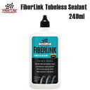 FINISHLINE フィニッシュライン TOS14800 ファイバーリンク チューブレス シーラント 240ml ボトル FiberLink Tubeless...