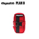 skingrowsback スキングローズバック PLAN B IMPERIAL RED サドルバッグ かばん 自転車
