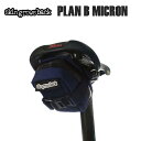 skingrowsback スキングローズバック PLAN B MICRON NAVY サドルバッグ かばん 自転車