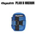 skingrowsback スキングローズバック PLAN B MICRON ROYAL BLUE サドルバッグ かばん 自転車