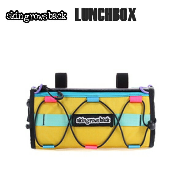 skingrowsback スキングローズバック LUNCHBOX KAWAII バッグ かばん 自転車 ハンドルバーバッグ