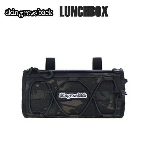 skingrowsback スキングローズバック LUNCHBOX MULTICAM BLACK バッグ かばん 自転車 ハンドルバーバッグ