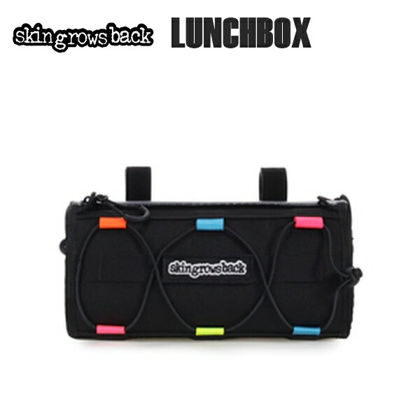 skingrowsback スキングローズバック LUNCHBOX NEON バッグ かばん 自転車 ハンドルバーバッグ