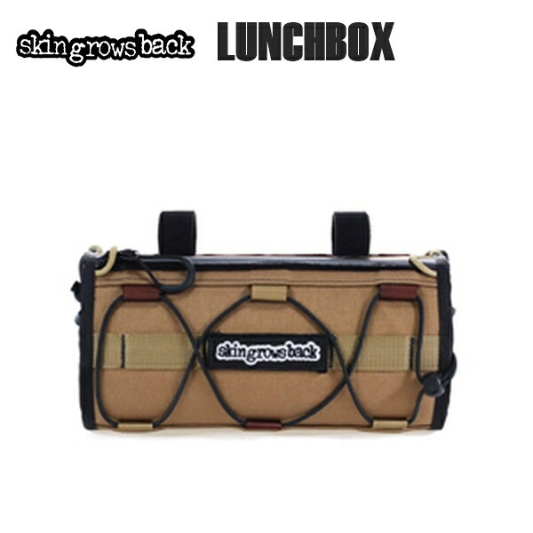 skingrowsback スキングローズバック LUNCHBOX RATTLESNAKE バッグ かばん 自転車 ハンドルバーバッグ